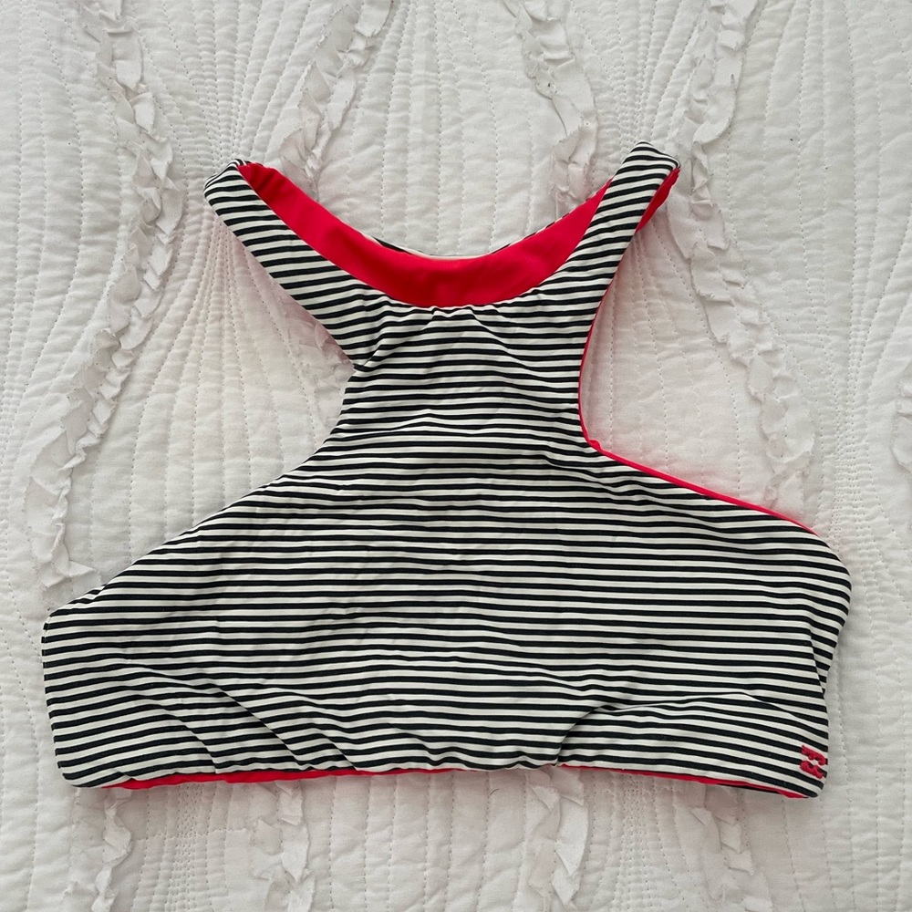 Billabong reversible bikini top